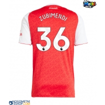 Moški Nogometni dresi Arsenal Martin Zubimendi #36 Domači 2025-26 Kratek Rokav